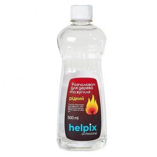 Розпалювач для дерева та вугілля HELPIX 500 мл (4823075800018) 590059 фото