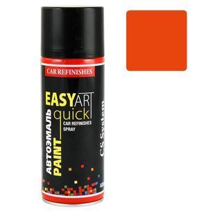 Емаль автомобільна CS SYSTEM Easy Art Quick Paint 1025 Помаранчева глянцева аерозоль 400 мл CSA025 фото