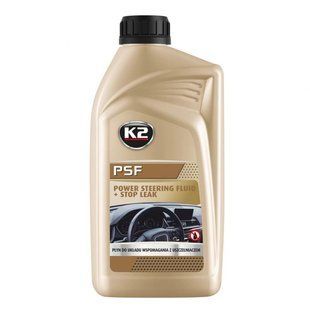 Герметик для гідропідсилювача керма K2 PSF Stop Leak 1 л (O5821E) K20400 фото